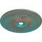 Ekena Millwork Galveston Medallion (Canopies up to 4 3/4"), 36 5/8"OD x 3 5/8"ID x 2 3/8"P, Copper Green Patina CM36GLCGS - alternate 3